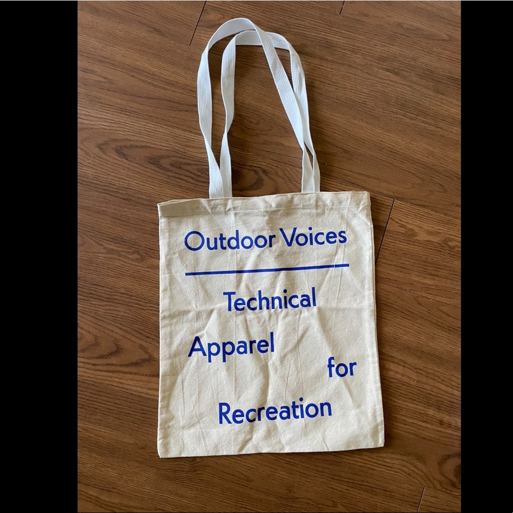 OV Outdoor Voices Tote Bag